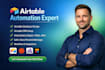 setup airtable database airtable expert airtable automation softr, airtable crm