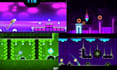 decorate geometry dash solo level layout decor gameplay thumbnail game level