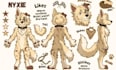 furry ref sheet anthro ref sheet furry art fursona character fursona ref sheet