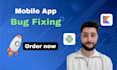 fix bugs and crashes in your android app professionally