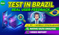 test your website or app from a native brazilian perspective