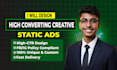 design professional static ads for facebook and instagram