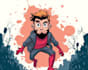 create comics and cartoon illustrations
