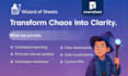 build smartsheet solutions to streamline your operations