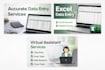 do accurate data entry and virtual assistant services