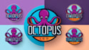 design amazing octopus logo