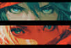 design eye catchy anime banners
