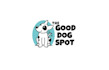 design good dog spot logo