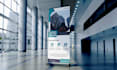 design a professional roll ups banner