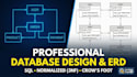professional entity relationship diagram