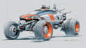 do a car graphic design industrial car design