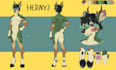 create furry reference sheet furry ref sheet oc fursona oc nsfw anthro ref sheet