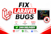 fix laravel API errors, mysql query issues and backend bugs