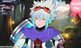 create live2d, 3d vtuber vriod character model, vrm, rigging, mmd