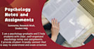 help students in making assignments and notes