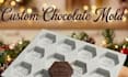 make custom sillicone mold chocolate candle plastic 3d printable chocolate mold