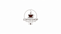 make eye catching coffeeshop logo in my style