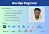 setup docker for your project and deploy it on a cloud servers