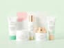 design modern cosmetic label design packaging
