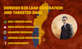 provide verified swedish b2b business leads