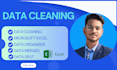 clean, format, merge, split, excel data