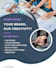 design professional social media posts, fiverr thumbnail