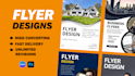 design a professional flyer