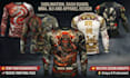 do sublimation rash guard mma bjj apparel design