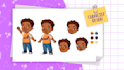 create character design for children book