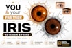 make you and your partner viral iris key chain and frame design