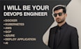 help in devops, docker, kubernetes , aws, gcp, azure, deploy application, ai