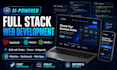 build a modern full stack laravel web application