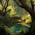 create environment concept art