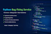 fix python bugs and errors in your code