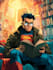 do comic book illustration graphic novel cover art cartoon
