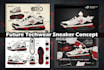 design professional sneakers, footwear, and tech packs