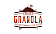 design power packed energy boosting granola logo