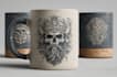 design trendy tshirt mugs graphic
