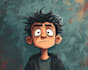 amazing  comic cartoon character
