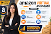 be your amazon expert and fba virtual assistant