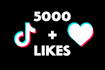 add your tiktok video or post engagement like, love