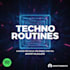 promote your spotify techno music ,routine playlist curators