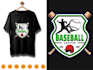 create a creative t shirt and jersey logo design