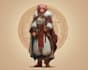 draw your dnd character art