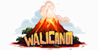 design professional volcano logo with my creative thinking