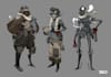 design professional production ready characters