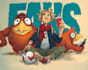 draw cartoon, comic illustrations and mascot characters
