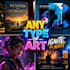 create custom ai images