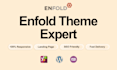 design or customize enfold wordpress theme with avia builder