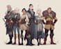 draw your dnd party